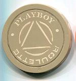 PLAYBOY circle triangle beige